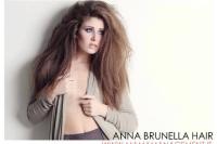 Anna Brunella - hair